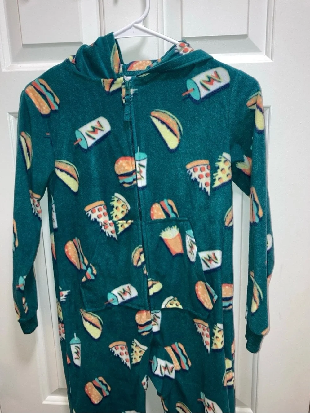Cat & Jack Boys' Long Sleeve Union Suit Green Size Medium (8)  NWOT